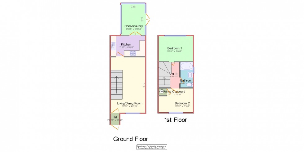 Floorplan for Cedar Grove, Belper