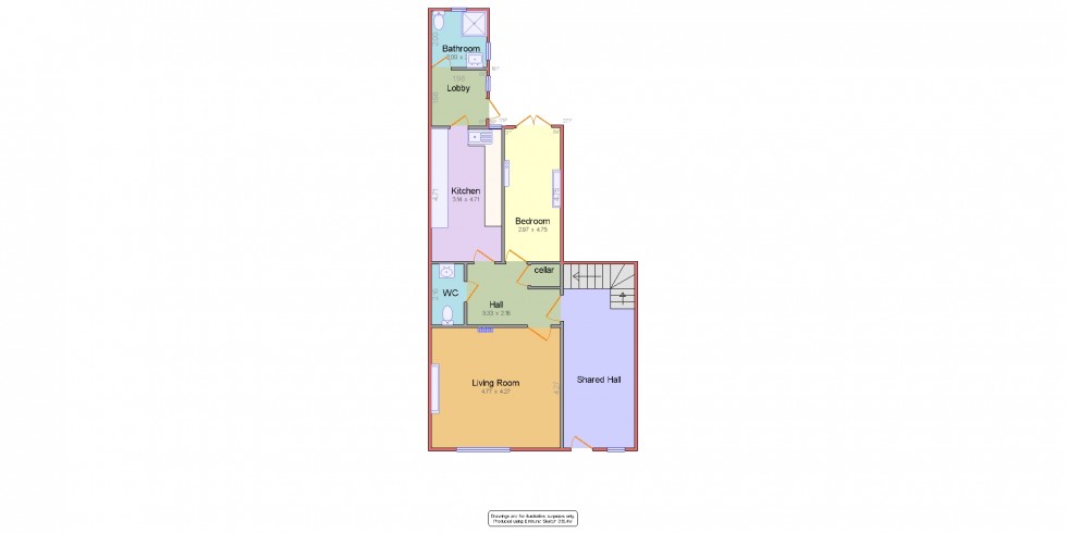 Floorplan for Duffield Road, Derby