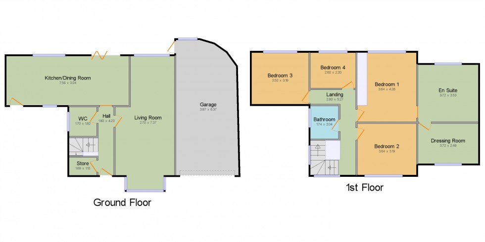 Floorplan for Glen Avenue, Holbrook, Belper