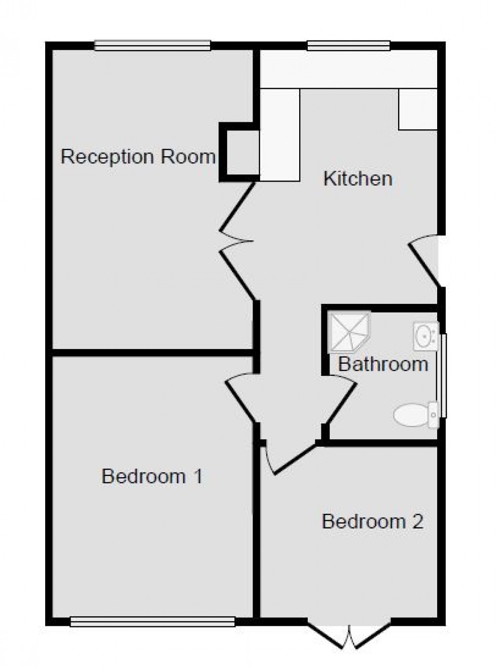 Floorplan for Station Road, Chesterfield