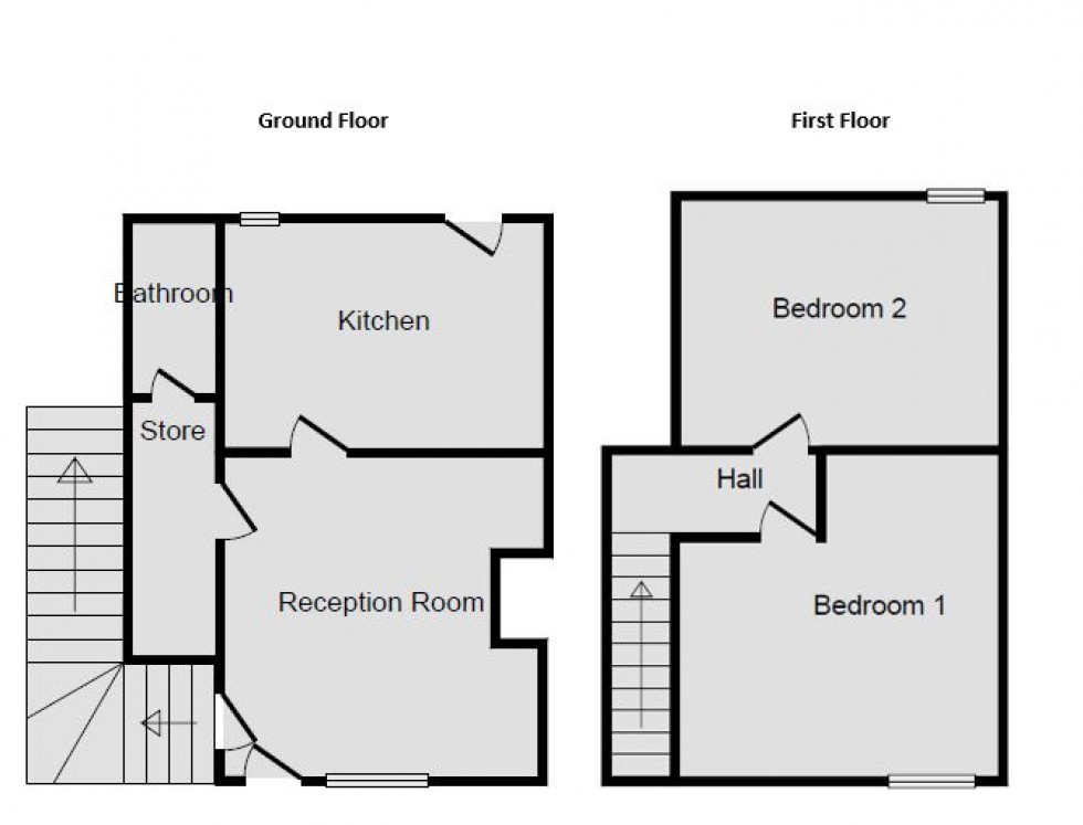 Floorplan for Marsh Lane, Belper