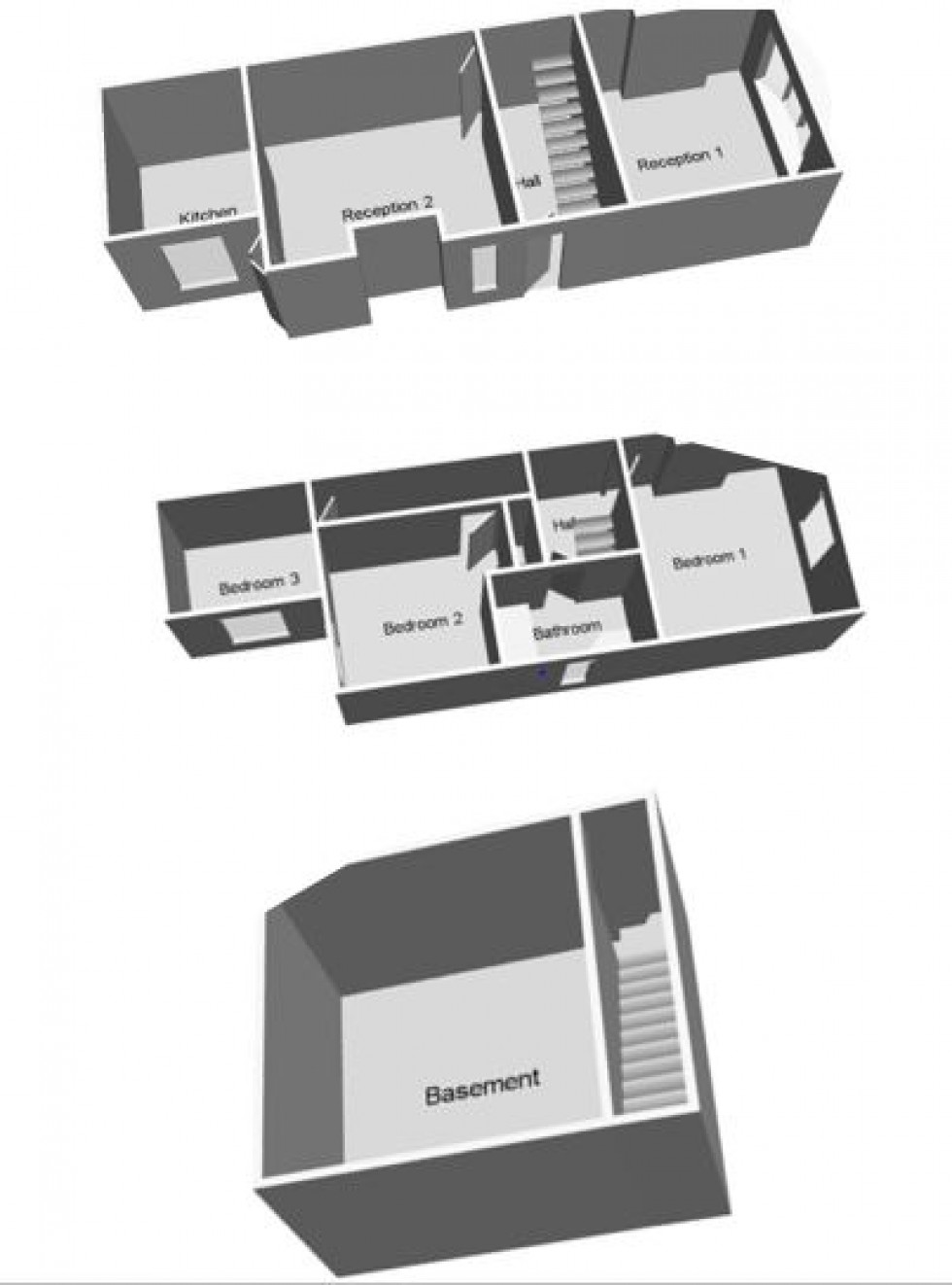 Floorplan for Wye Street, Alvaston, Derby