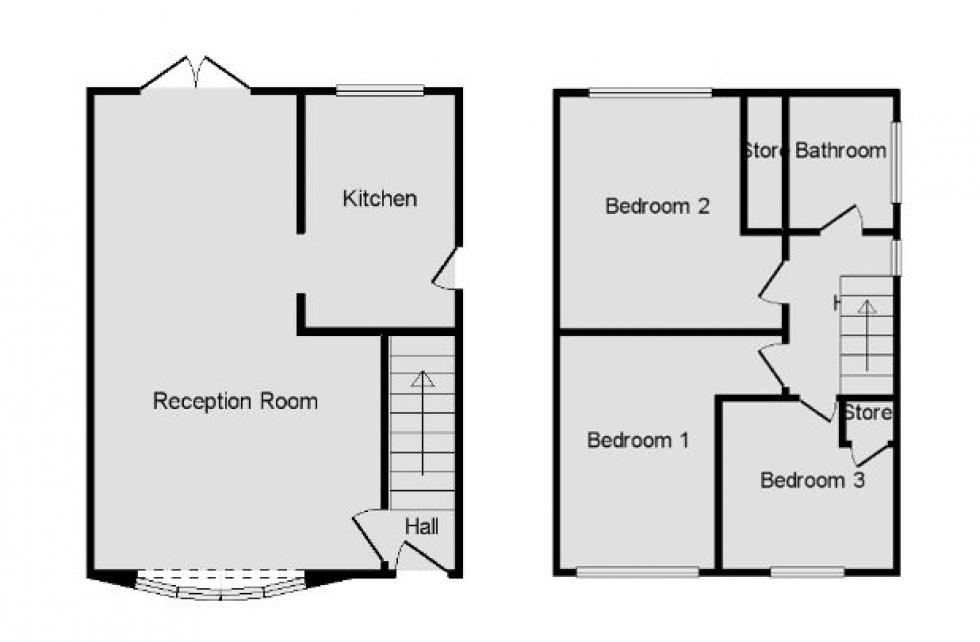 Floorplan for Bowler Drive, Kilburn