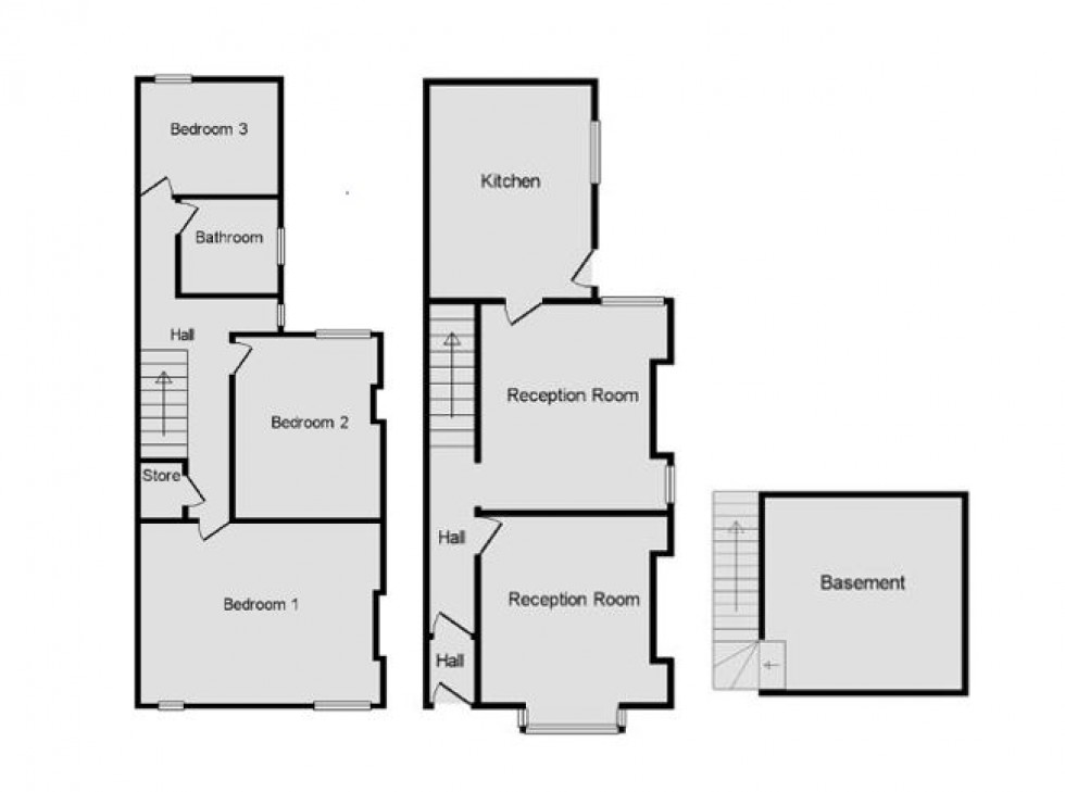 Floorplan for Spencer Road, Belper