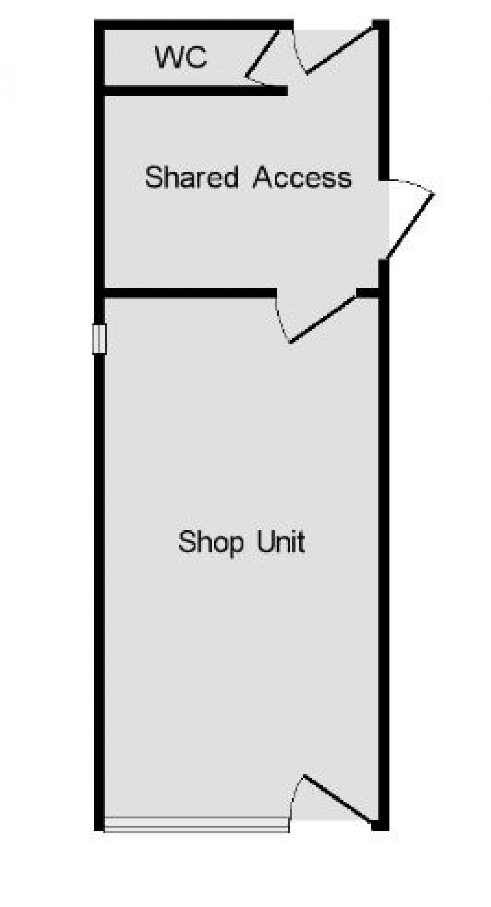 Floorplan for Far Laund, Belper