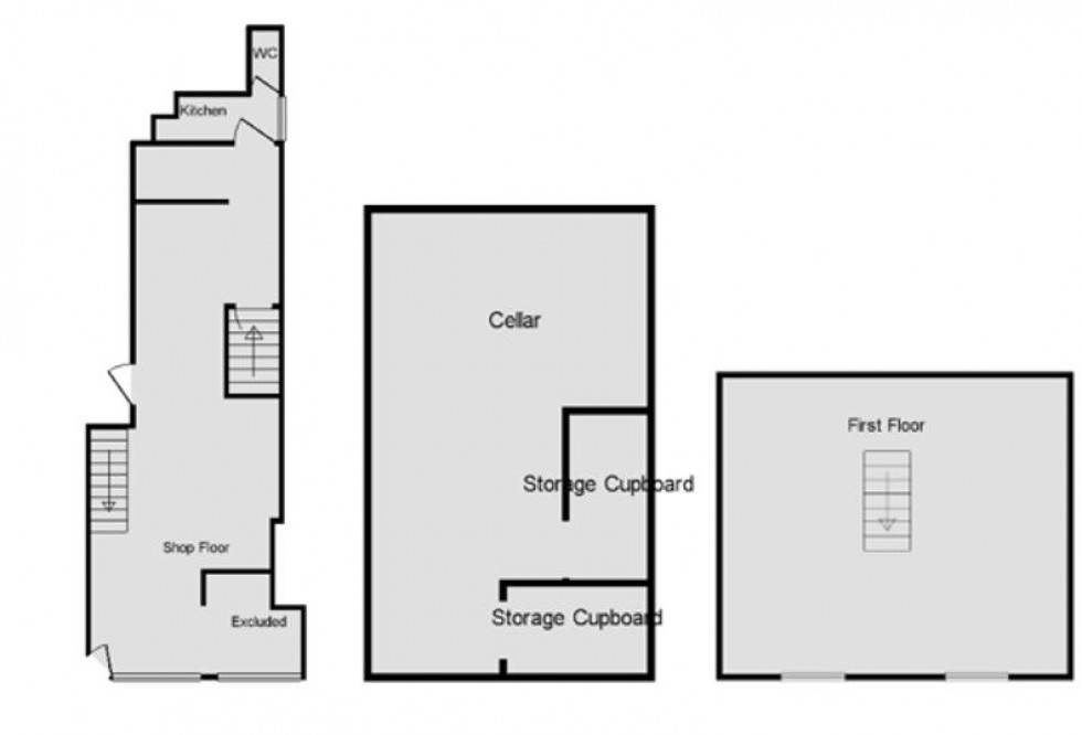 Floorplan for St. Johns Street, Wirksworth