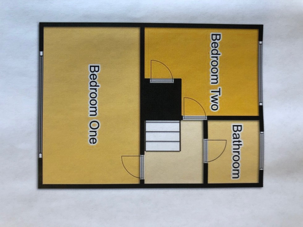 Floorplan for Melbourne Close, Mickleover