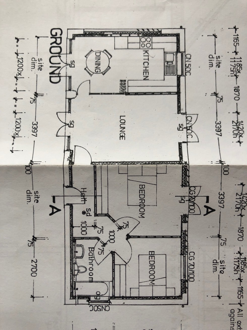 Floorplan for Batemans Yard, 3 Batemans Yard, Birchwood Lane, South Normanton